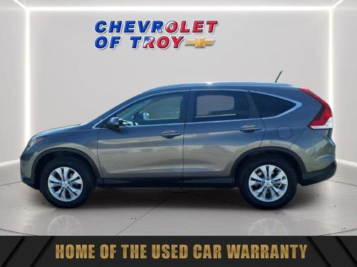 Gray 2013 Honda CR-V EX-L