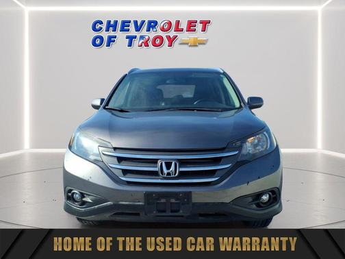 Gray 2013 Honda CR-V EX-L