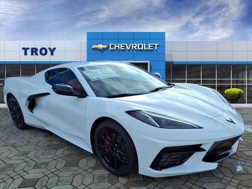 2026 Chevrolet Corvette Stingray w/1LT