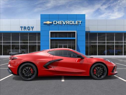 Torch Red 2026 Chevrolet Corvette Stingray w/1LT