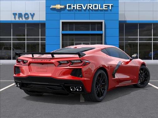 Torch Red 2026 Chevrolet Corvette Stingray w/1LT