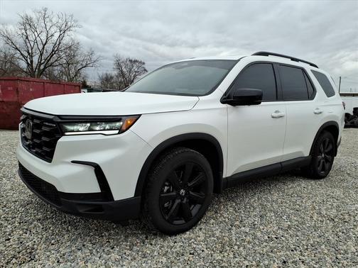 2025 Honda Pilot Black Edition