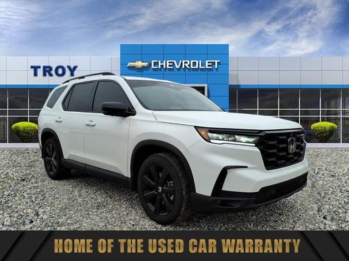 2025 Honda Pilot Black Edition