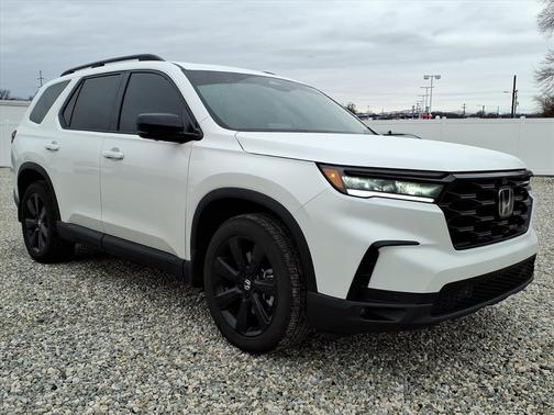 2025 Honda Pilot Black Edition