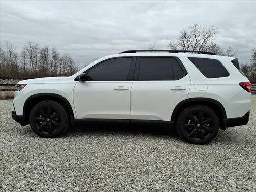 2025 Honda Pilot Black Edition