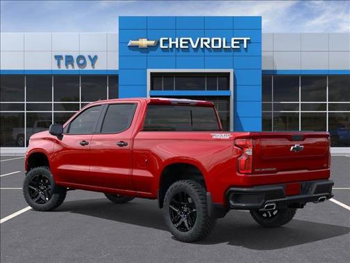 Radiant Red Tintcoat 2026 Chevrolet Silverado 1500 LT Trail Boss