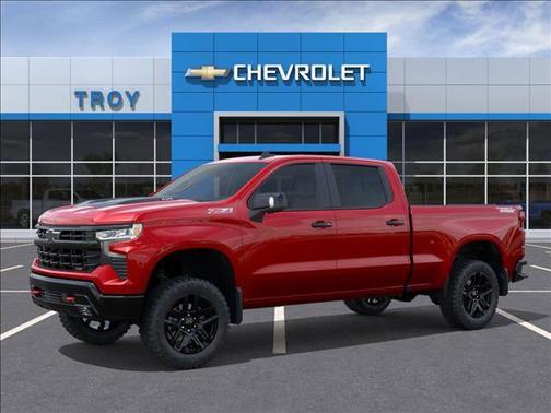 Radiant Red Tintcoat 2026 Chevrolet Silverado 1500 LT Trail Boss