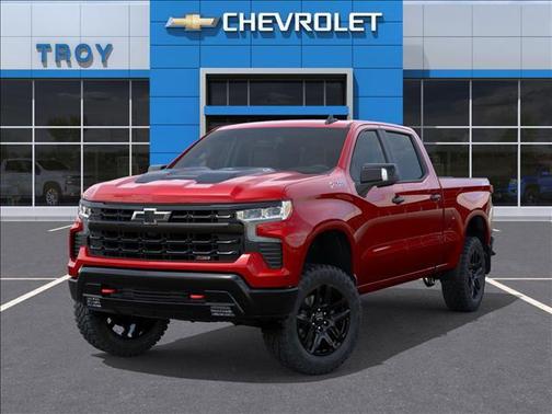Radiant Red Tintcoat 2026 Chevrolet Silverado 1500 LT Trail Boss