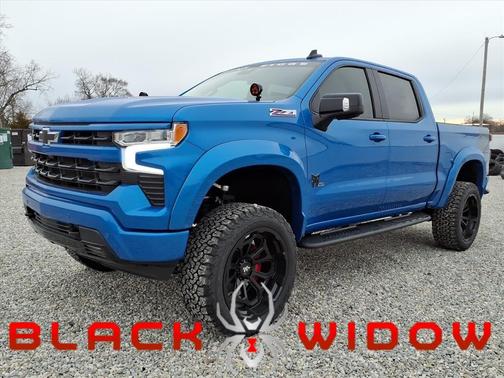 Riptide Blue Metallic 2026 Chevrolet Silverado 1500 RST