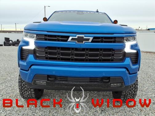 Riptide Blue Metallic 2026 Chevrolet Silverado 1500 RST