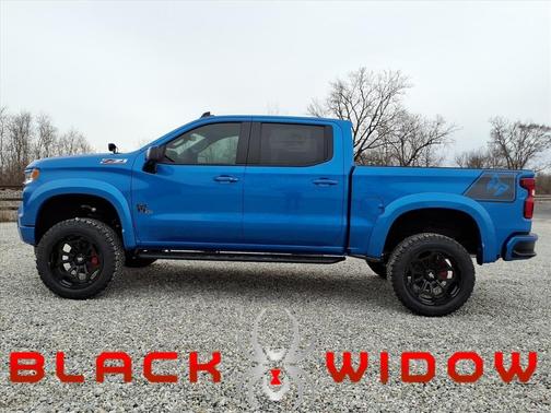 Riptide Blue Metallic 2026 Chevrolet Silverado 1500 RST