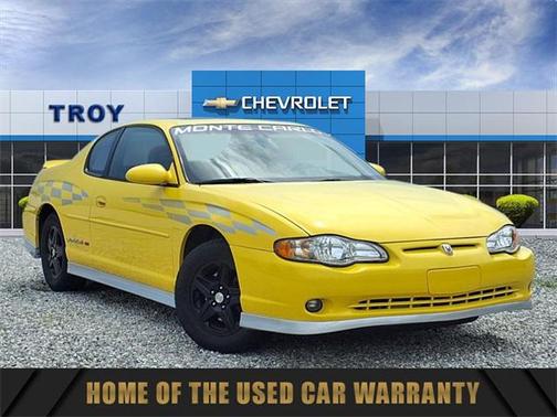 2002 Chevrolet Monte Carlo SS