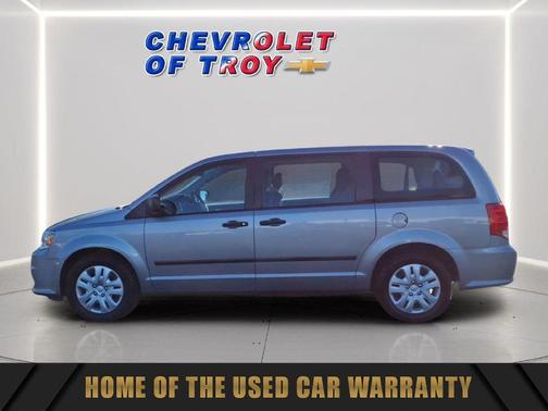 Billet Silver Metallic Clearcoat 2016 Dodge Grand Caravan AVP/SE