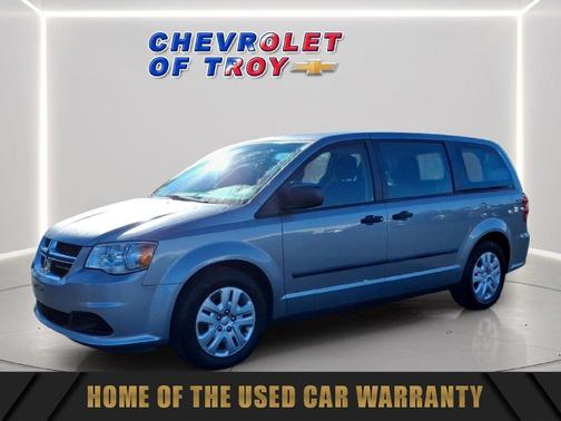 Billet Silver Metallic Clearcoat 2016 Dodge Grand Caravan AVP/SE