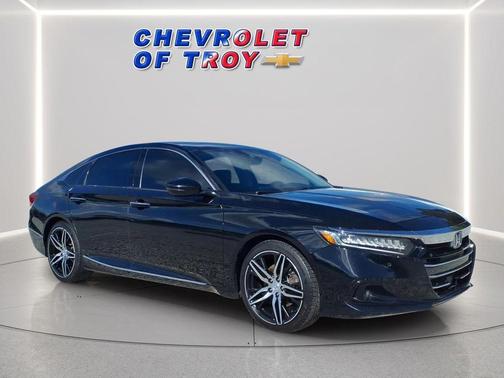 Crystal Black Pearl 2021 Honda Accord Touring 2.0T