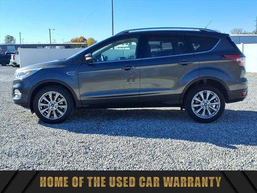 2018 Ford Escape Titanium