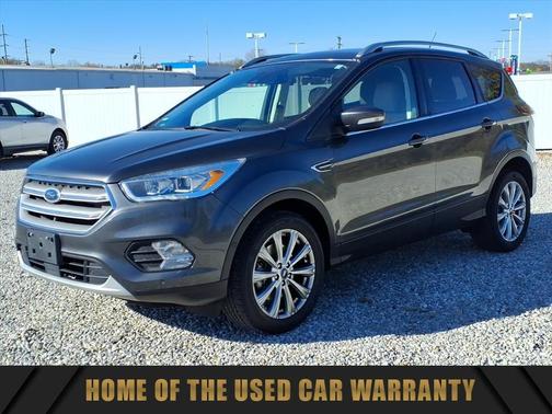 2018 Ford Escape Titanium