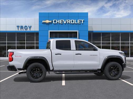 Summit White 2026 Chevrolet Colorado Trail Boss