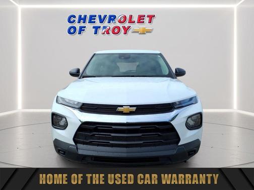 Summit White 2023 Chevrolet Trailblazer LS