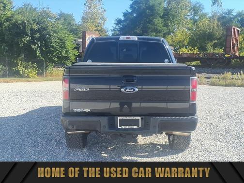 2013 Ford F-150 FX4