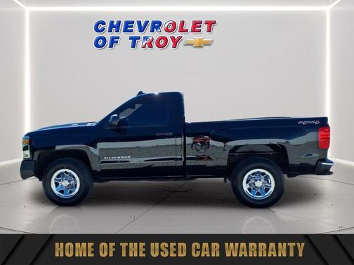 Black 2017 Chevrolet Silverado 1500 LS