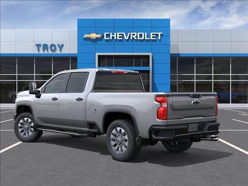 Sterling Gray Metallic 2026 Chevrolet Silverado 2500 Custom
