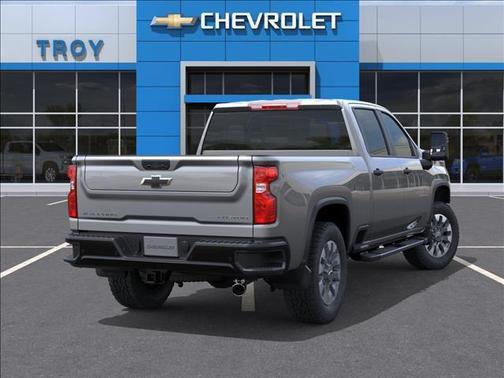 Sterling Gray Metallic 2026 Chevrolet Silverado 2500 Custom