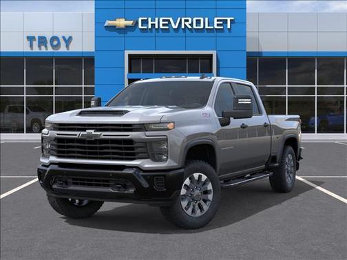 Sterling Gray Metallic 2026 Chevrolet Silverado 2500 Custom