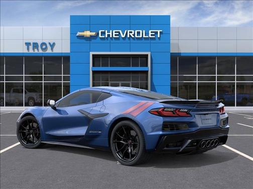 Admiral Blue Metallic 2027 Chevrolet Corvette Grand Sport