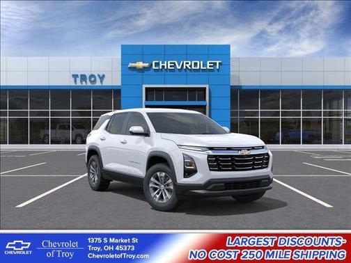 Summit White 2026 Chevrolet Equinox 1LT