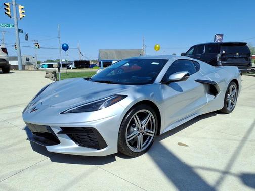 Blade Silver Metallic 2026 Chevrolet Corvette Stingray w/3LT