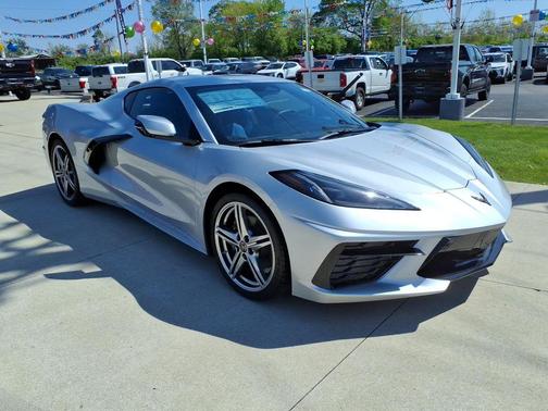 Blade Silver Metallic 2026 Chevrolet Corvette Stingray w/3LT