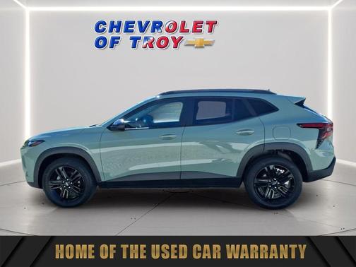 Cacti Green 2024 Chevrolet Trax FWD ACTIV