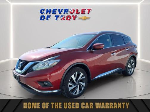 Cayenne Red Metallic 2016 Nissan Murano Platinum