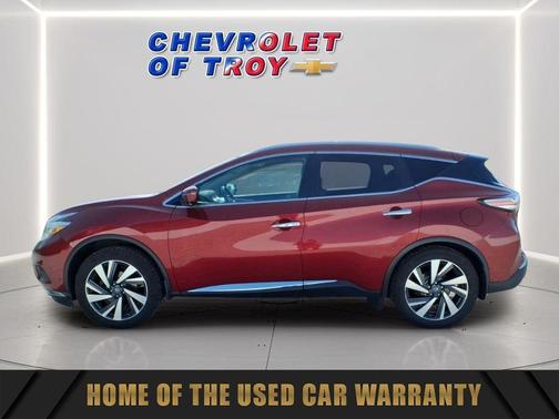Cayenne Red Metallic 2016 Nissan Murano Platinum
