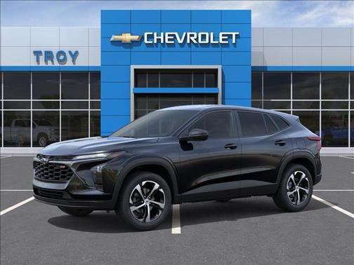 Mosaic Black Metallic 2026 Chevrolet Trax FWD 1RS