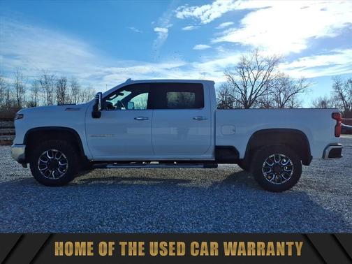 2024 Chevrolet Silverado 3500 LTZ