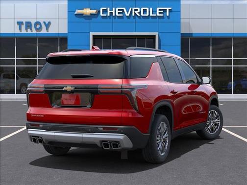 2025 Chevrolet Traverse LT