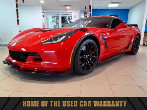 2017 Chevrolet Corvette Grand Sport