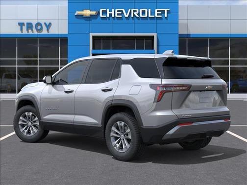 Sterling Gray Metallic 2026 Chevrolet Equinox 1LT