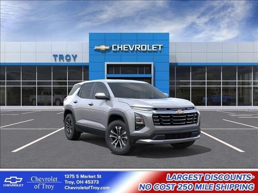 Sterling Gray Metallic 2026 Chevrolet Equinox 1LT