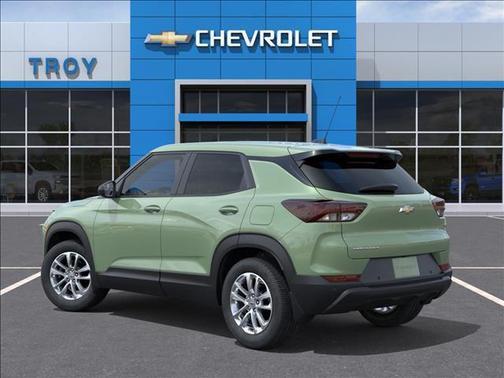 Cacti Green 2026 Chevrolet Trailblazer LS