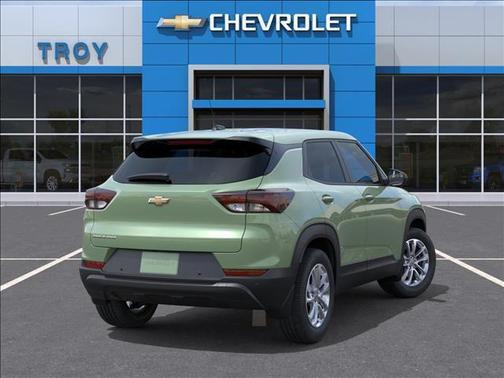 Cacti Green 2026 Chevrolet Trailblazer LS