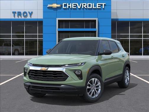 Cacti Green 2026 Chevrolet Trailblazer LS