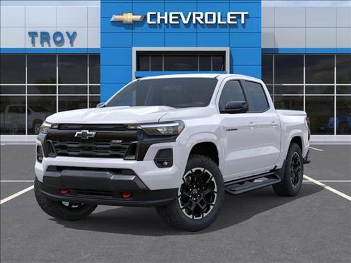 Summit White 2026 Chevrolet Colorado Z71