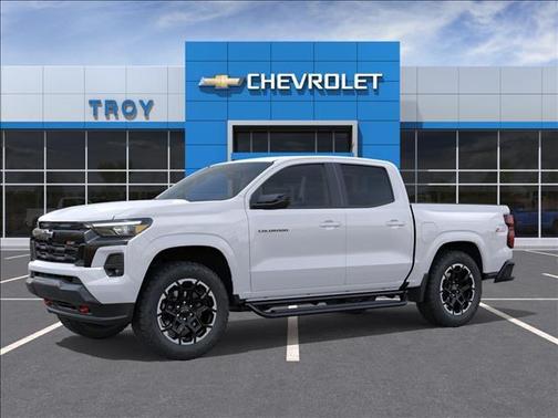 Summit White 2026 Chevrolet Colorado Z71