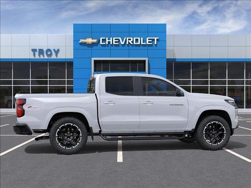 Summit White 2026 Chevrolet Colorado Z71