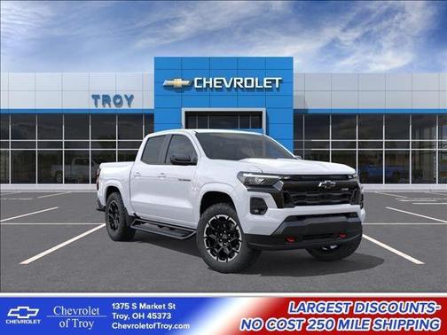 Summit White 2026 Chevrolet Colorado Z71