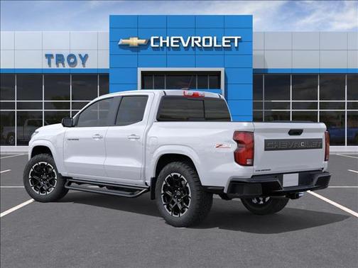 Summit White 2026 Chevrolet Colorado Z71