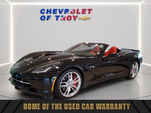 Black 2014 Chevrolet Corvette Stingray Z51